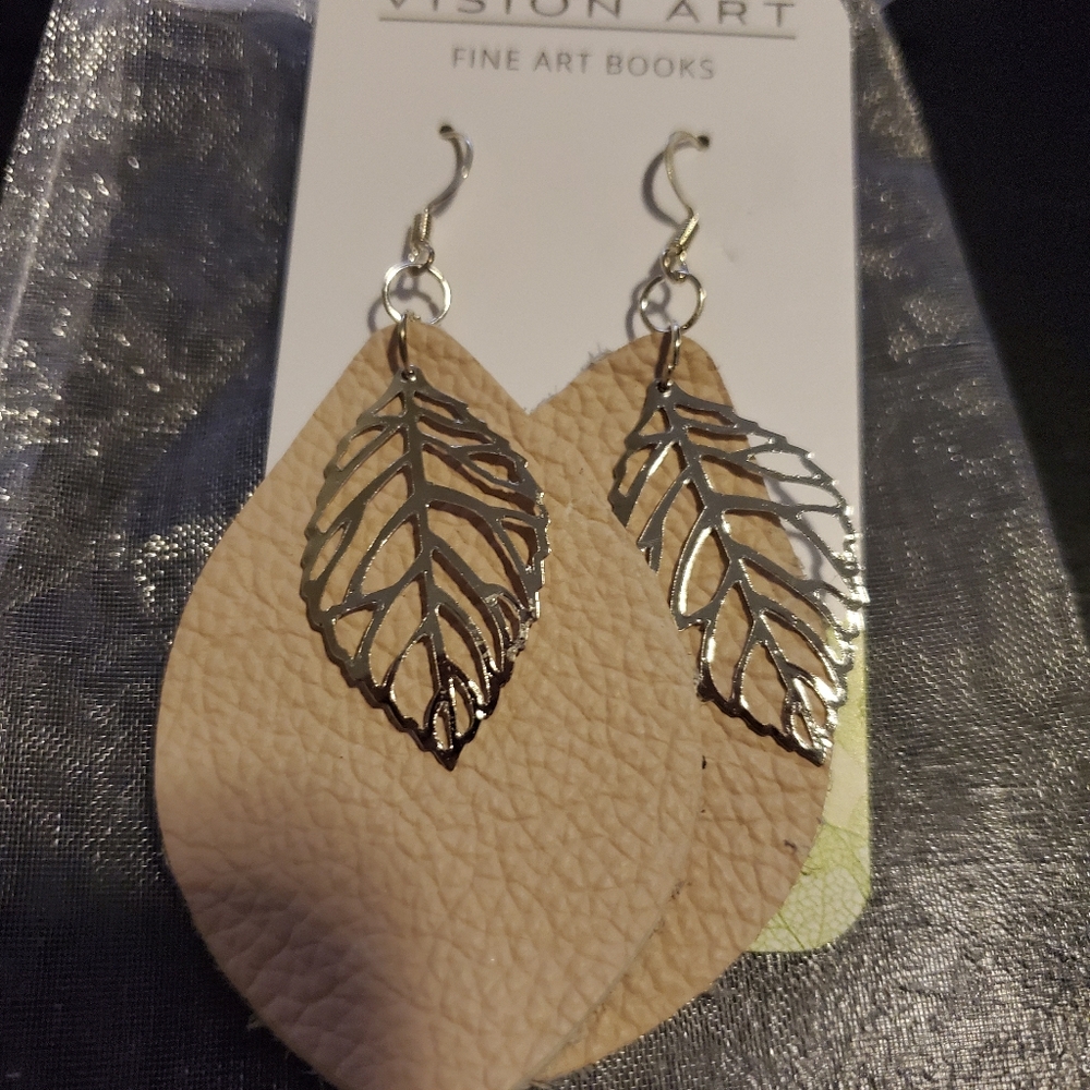 Vision art earrings